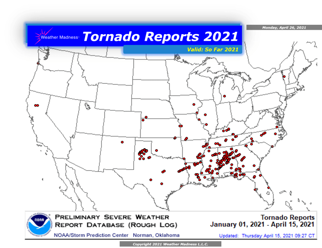 Weather Madness Severe Weather Returns to the Plains as Reports of