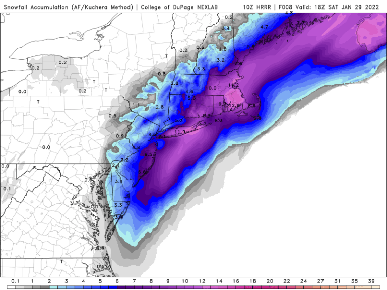 Weather Madness Meadowbrook Map