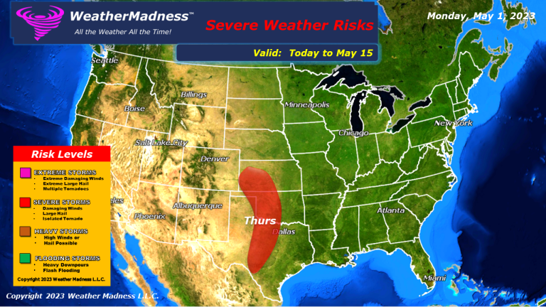 Weather Madness - All the Weather All the Time! - Severe Weather Maps
