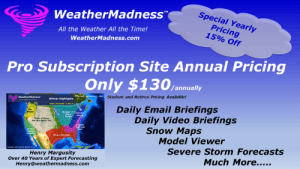 WeatherMadness Pro Annual Subscription