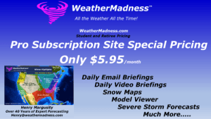 WeatherMadeness Pro 65+ and Student Pricing