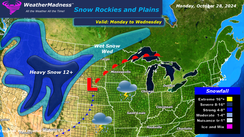 First Significant Winter Storm of the Season
